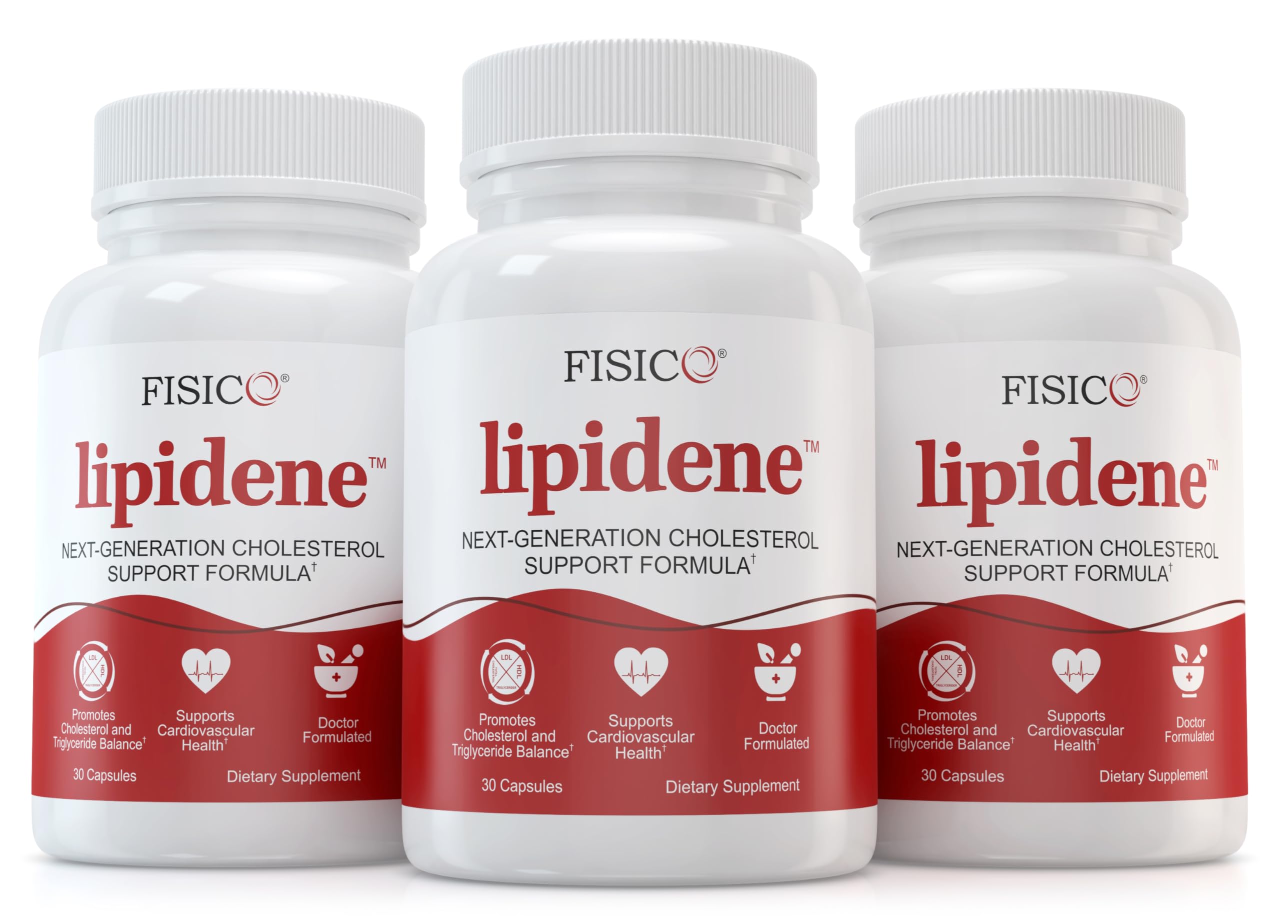 Lipidene outer packaging showcases all natural formula and gluten free ingredients