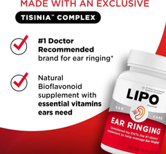 Lipo-Flavonoid dosing chart to guide consistent daily intake.