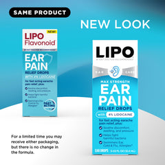 Lipo-Flavonoid doctor-recommended ear care brand with decades of experience.