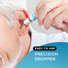 Lipo-Flavonoid ear drops safe for children 2+, ideal family care.