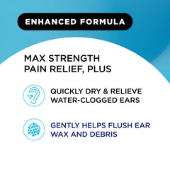 Lipo-Flavonoid ear drops dry water-clogged ears for comfortable daily wear.