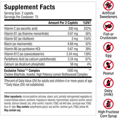 Lipo-Flavonoid lemon bioflavonoid ingredients shown for natural ear health support.