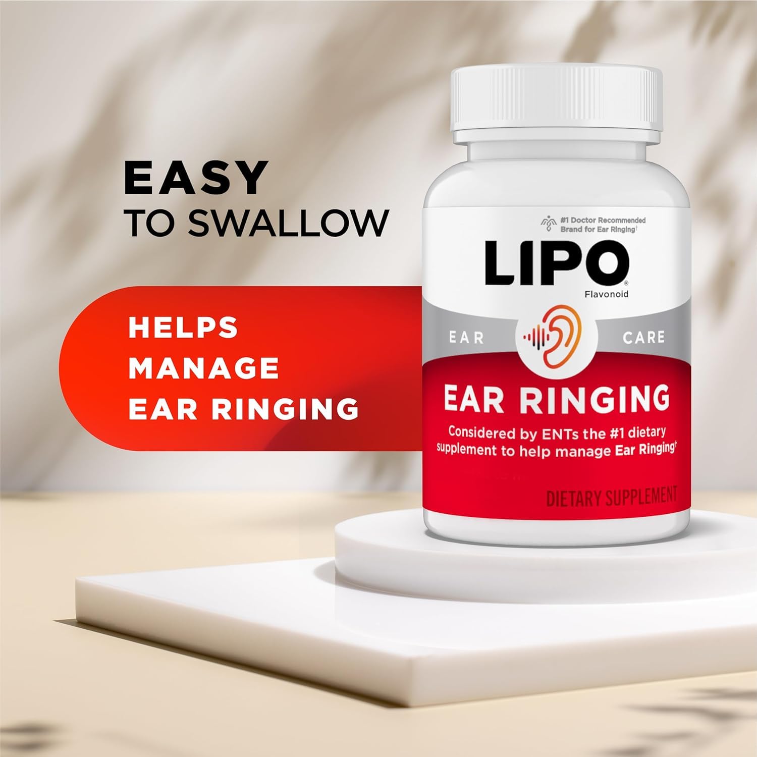 Lipo-Flavonoid vitamins C, B1, B2, B6, B12, calcium supporting circulation.