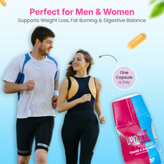 LIPOBLUE fiber-glucomannan supports appetite control and fullness