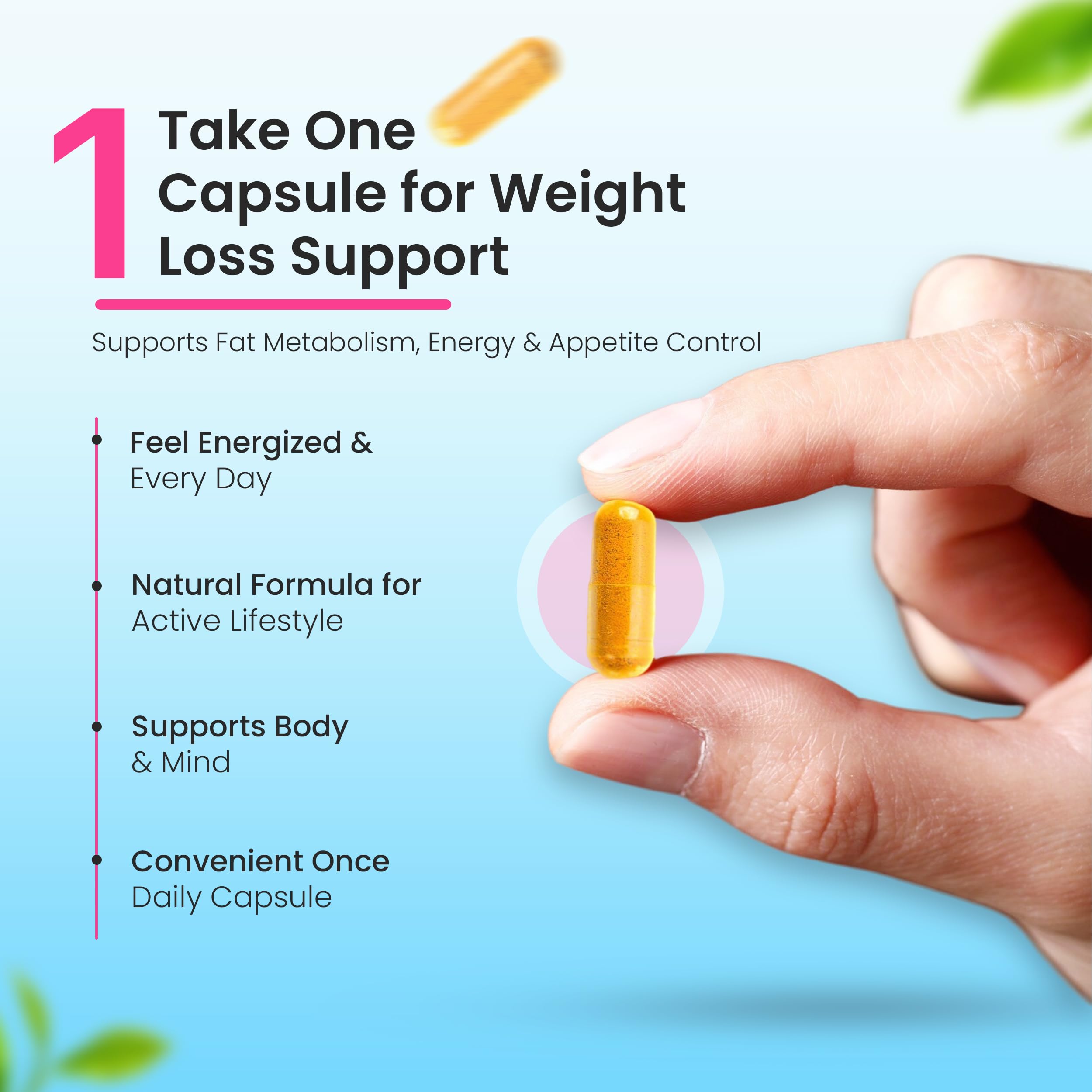 LIPOBLUE ingredients listing includes green tea and berberine for metabolism