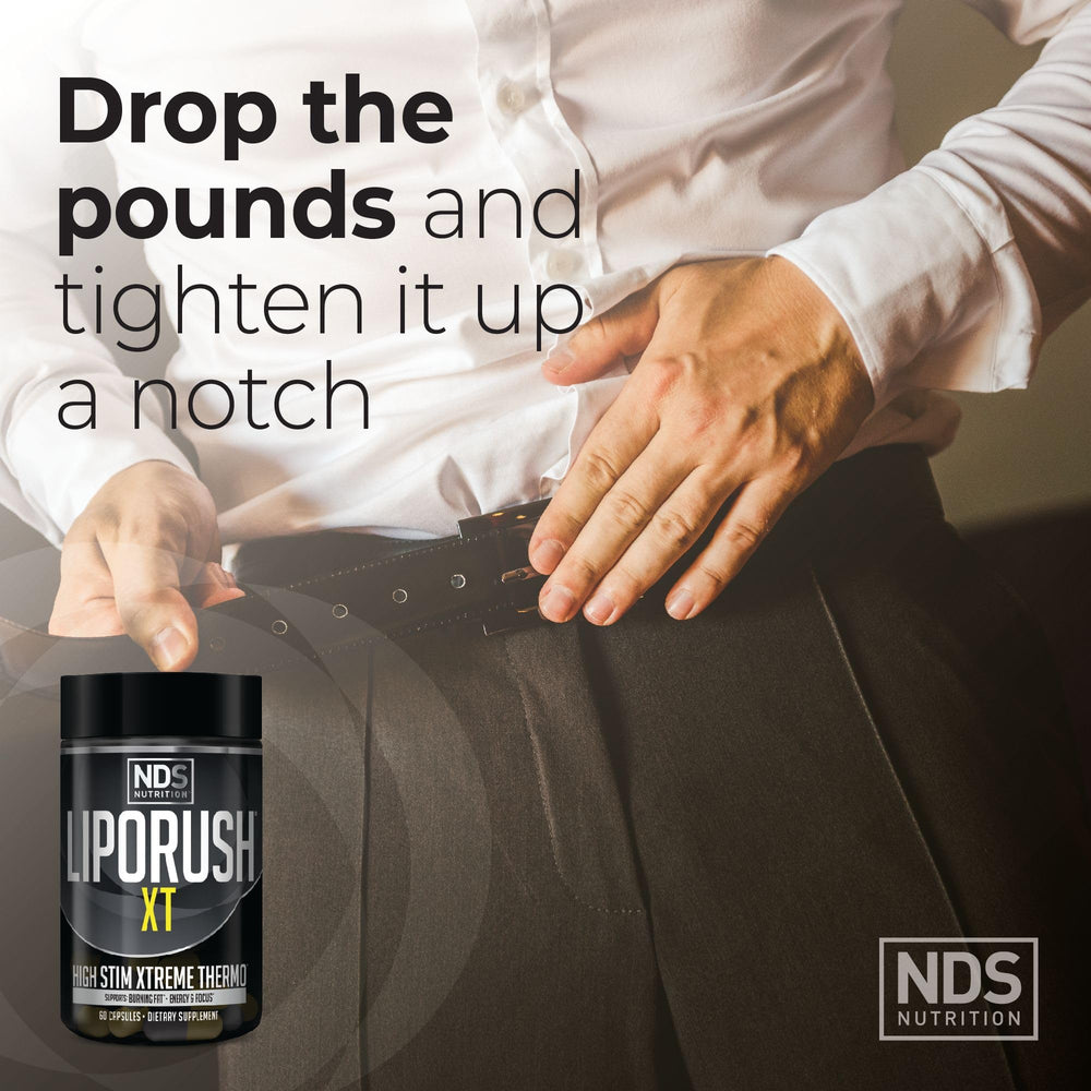 Lifestyle shot of active individuals using LIPORUSH NDS Nutrition XT.