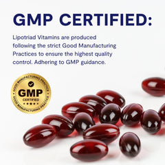 Lipotriad zinc copper vitamins for antioxidant eye protection