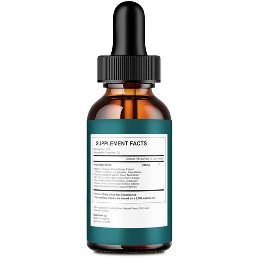 Close-up of Lipowave Drops dosage dropper for precise, convenient use.