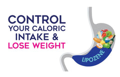 Lipozene mega bottle packaging shown for option overview.