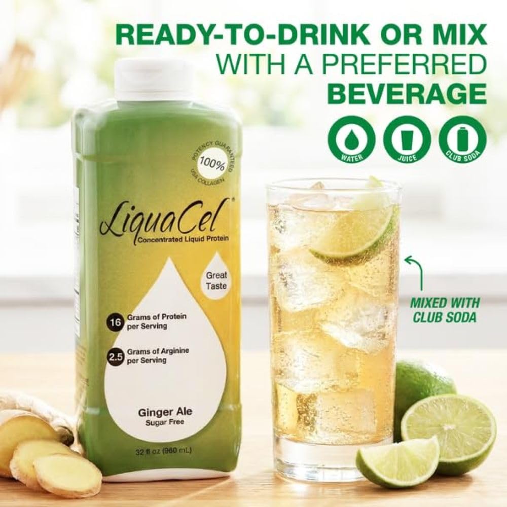 LiquaCel case of six bottles for budget-friendly nutrition.