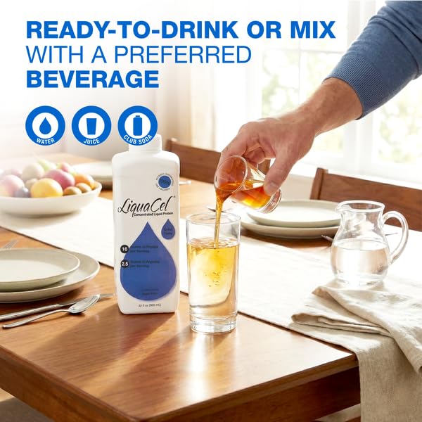 LiquaCel clinical and home-use scene demonstrates versatile nutrition