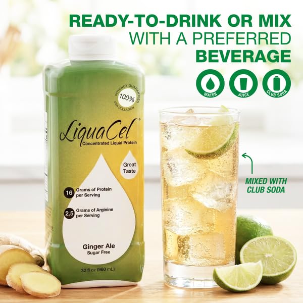 LiquaCel clinical and home-use scene demonstrates versatile nutrition options