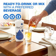 LiquaCel clinical and home-use scene demonstrates versatile nutrition