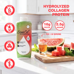 LiquaCel concentrated protein serving demonstrates flexible daily use.
