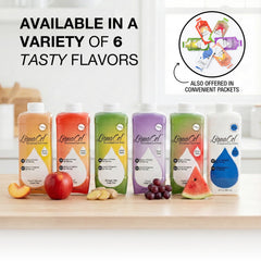 LiquaCel flavor variety supports versatile daily nutrition.