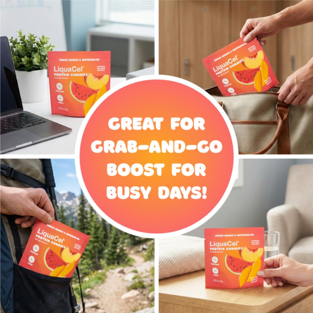 LiquaCel dairy-free, soy-free, gluten-free option