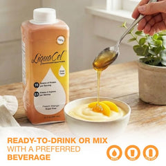 LiquaCel IDDSI Level 3 moderately thick consistency