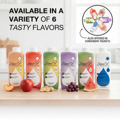 LiquaCel nutrition label highlights sugar-free, gluten-free formula.
