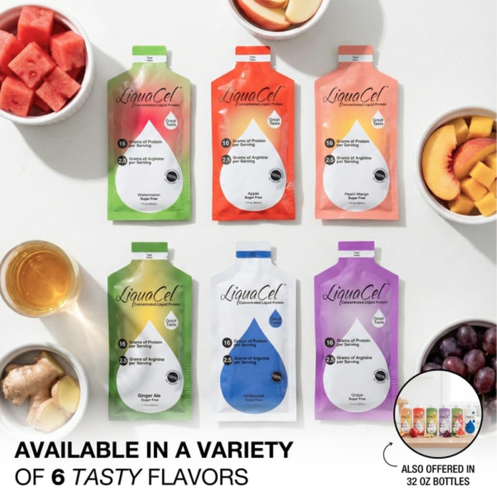 LiquaCel portable single-serving packet ideal for busy routines.