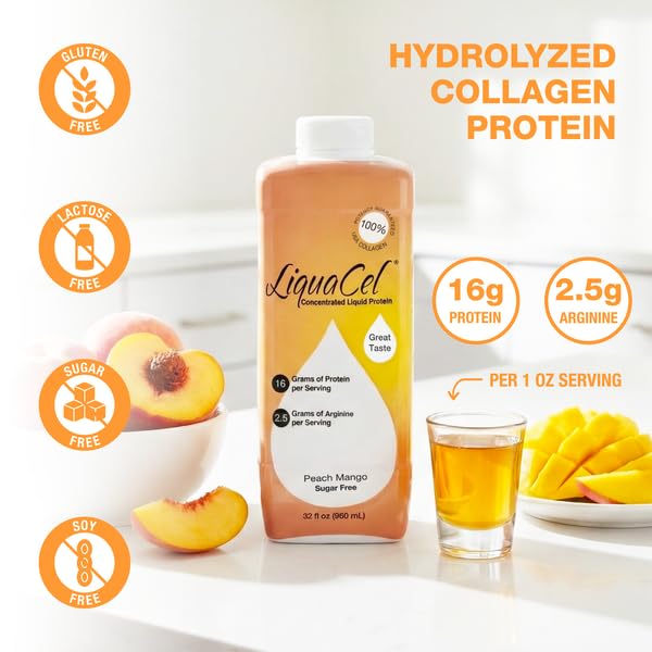 LiquaCel ready-to-drink 1 oz pour on-the-go protein boost