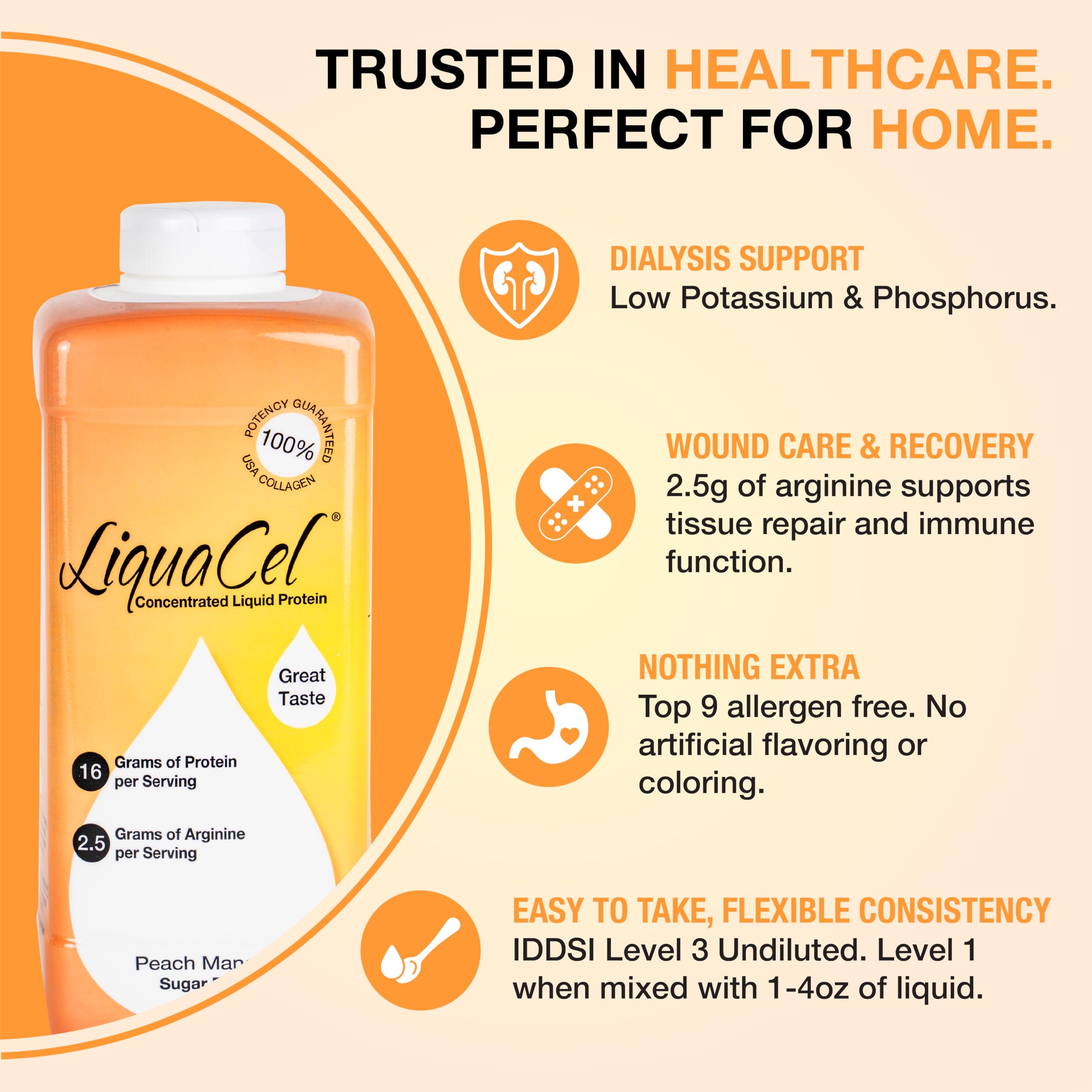 LiquaCel ready-to-drink bottle for on-the-go use.