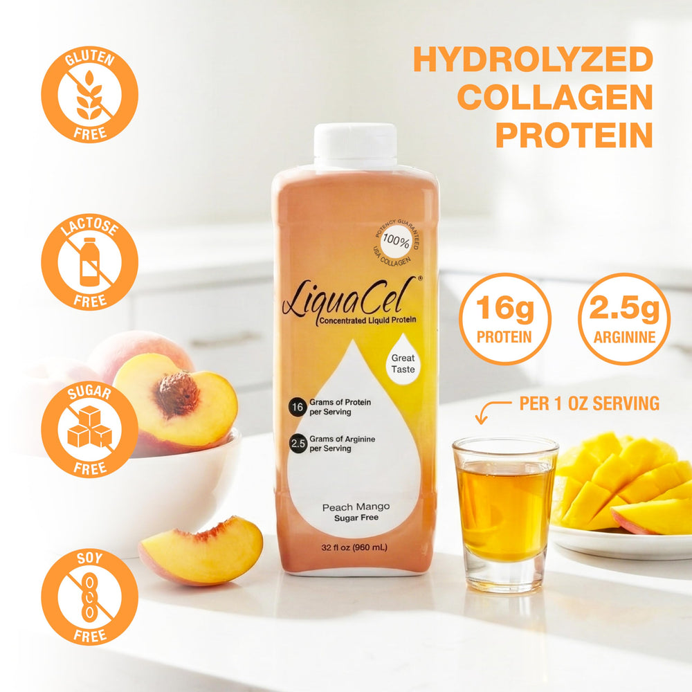 LiquaCel smooth liquid texture, ideal for quick boosts.