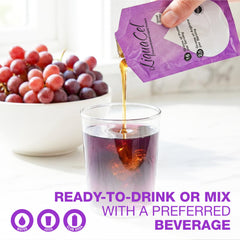 LiquaCel unflavored protein packet versatile with any beverage