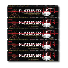 Liquid Core FLATLINER packaging for on-the-go energy