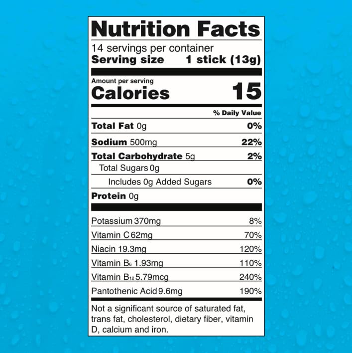 Liquid I.V. Hydration Multiplier Sugar-Free travel-friendly packets ideal for gym or travel