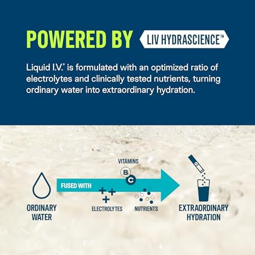Liquid I.V. Hydration Multiplier Acai Berry 3-pack box on table