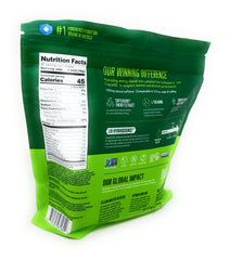 Liquid I.V. Hydration Multiplier energy drink mix in a glass with water.