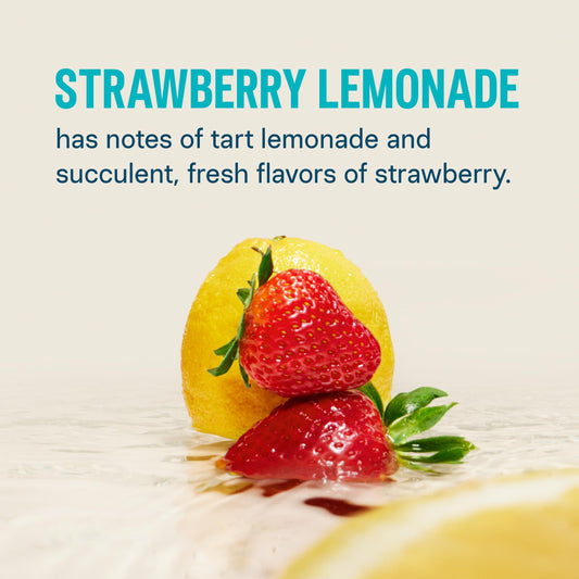 Liquid I.V. Hydration Multiplier Strawberry Lemonade packets close-up showing flavor and convenience