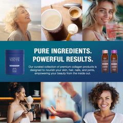 LIQUID YOUTH collagen powder helps joints feel supported during activity