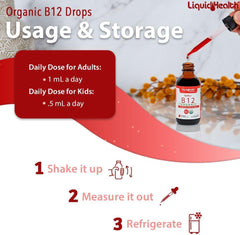 LIQUIDHEALTH vegan, non-GMO formula with allergen-free ingredients