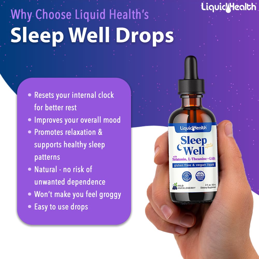 LIQUIDHEALTH Beauty Sleep Bundle packaging shown