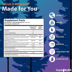 Graphic highlighting high absorption liquid vitamins for better bioavailability