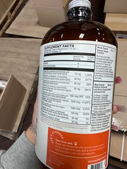LIQUIDHEALTH Mega Energy USA-made seal signals quality manufacturing