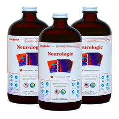LIQUIDHEALTH Neurologic Focus bottle for daily brain support and clarity
