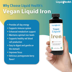 LIQUIDHEALTH collagen-bioton drops for hair, skin, and nails health