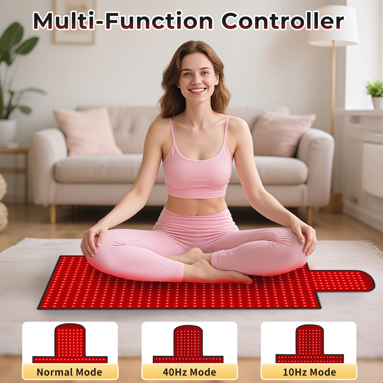 LITDUCK custom controller with adjustable intensity and timing