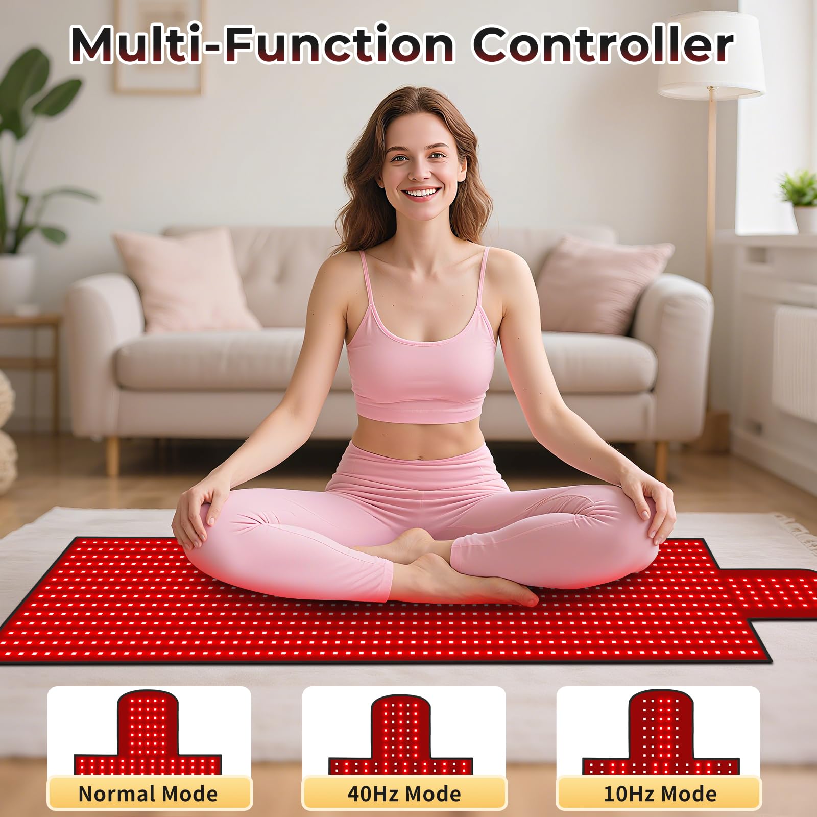 LITDUCK multifunction controller for adjustable intensity and timer.