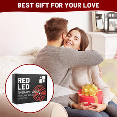 LITDUCK red light therapy belt large waist size fit up to 70 inches