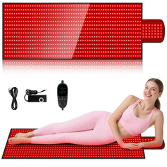 LITDUCK red light therapy mat with full body coverage for comprehensive in-home sessions.