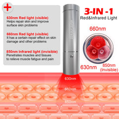 LITECARE one-button wand makes quick therapy sessions simple.
