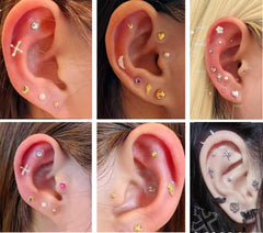 Litelogy brass acupressure probe for precise ear point locating during sessions.