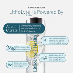 LithoLyte ready-to-drink setup for convenient beverage enhancement.