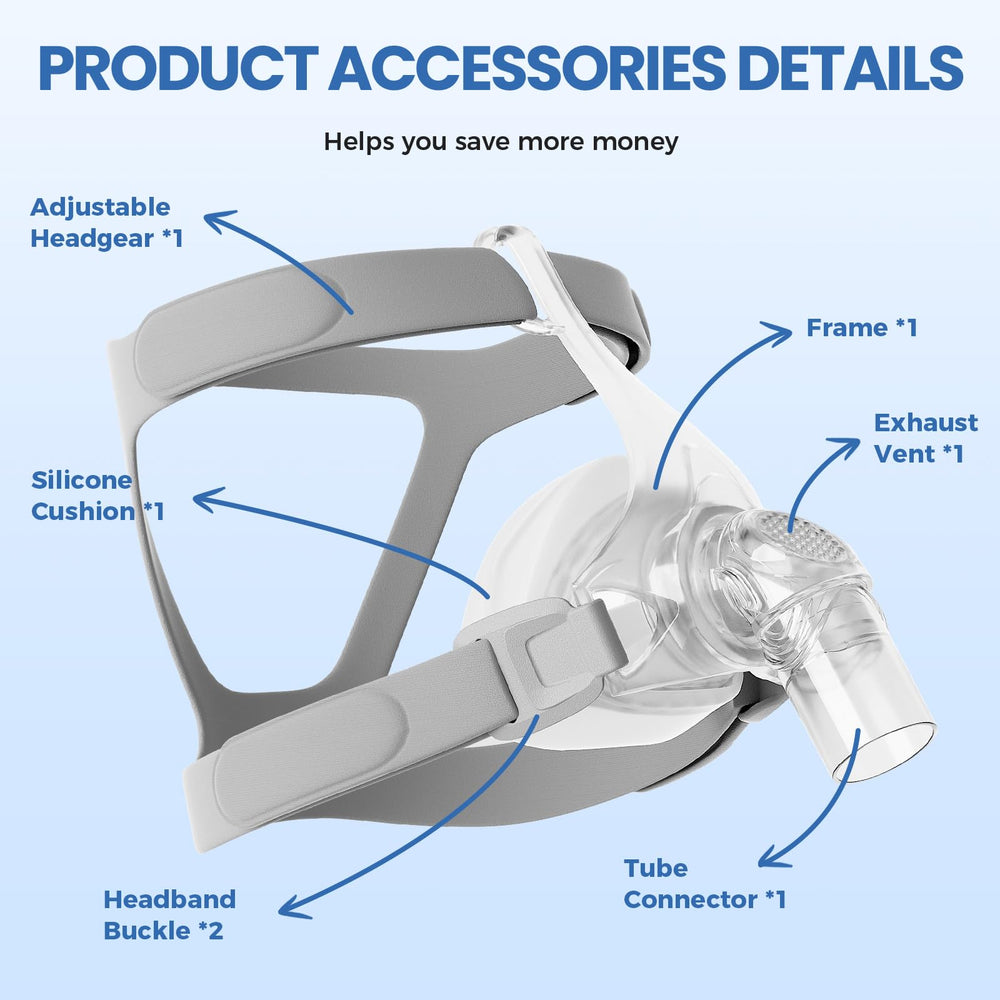 Litstone TMS Comfort quick-release clips enable easy removal