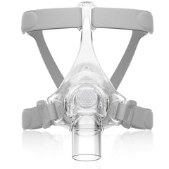 Litstone TMS Comfort nasal CPAP mask front view with secure seal for stability