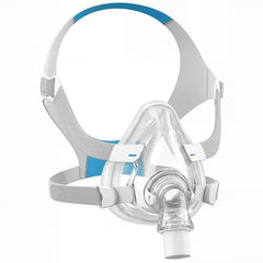 Litstone TMS Comfort Series frame and elbow for AirFit F20, ensures a stable seal during sleep.