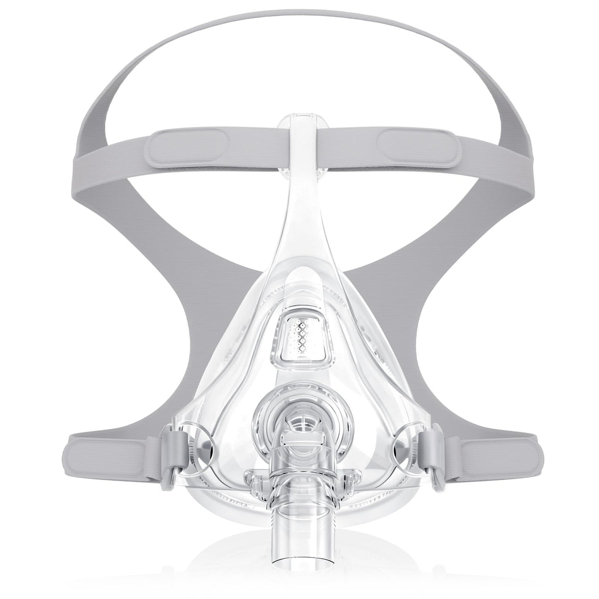 Litstone TMS Comfort Series nasal CPAP mask assembly view for secure fit.